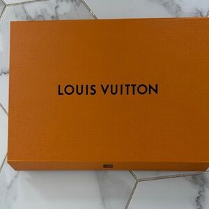 Louis Vuitton Signature Orange Box